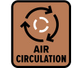Luftzirkulation